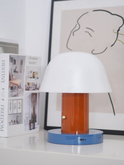 Mushroom Bliss Cordless Lamp Table lamp