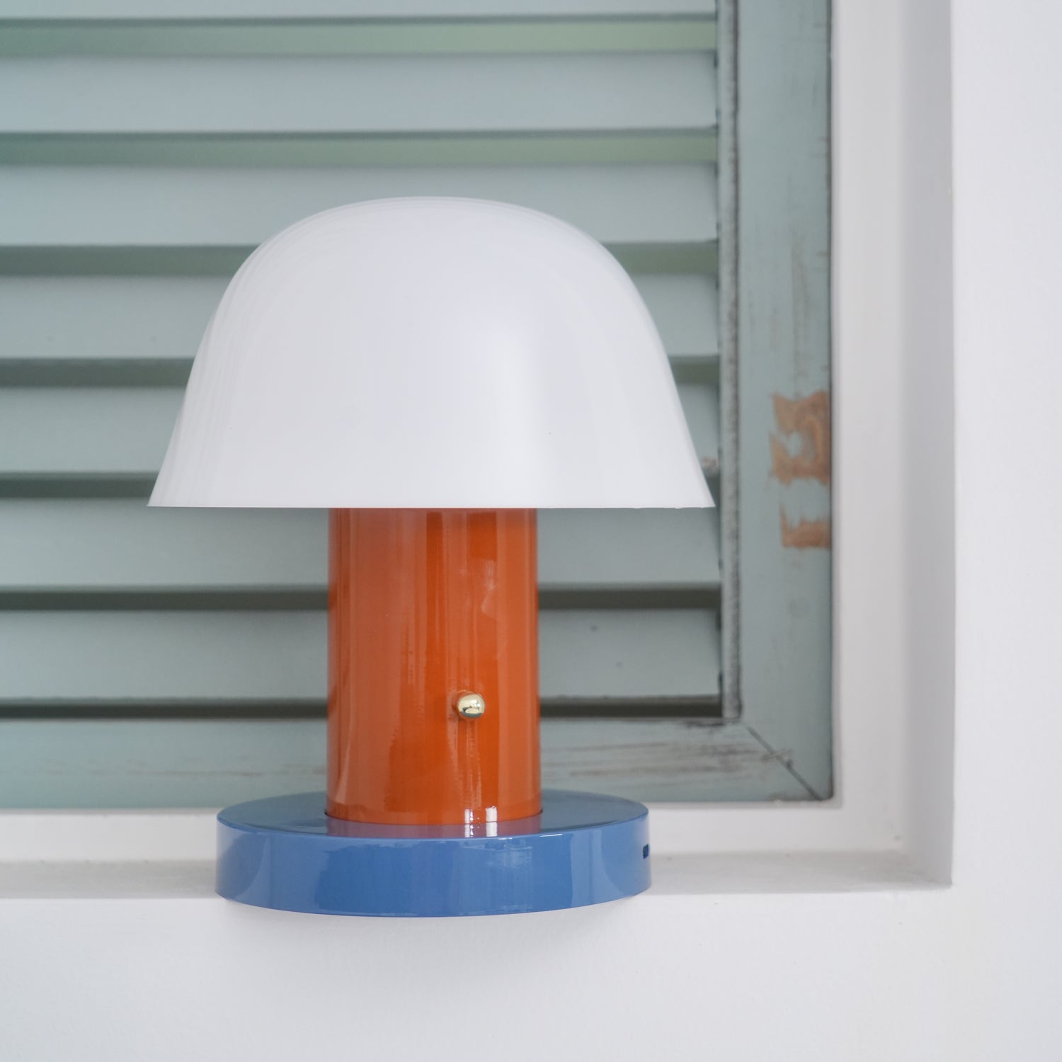 Mushroom Bliss Cordless Lamp Table lamp
