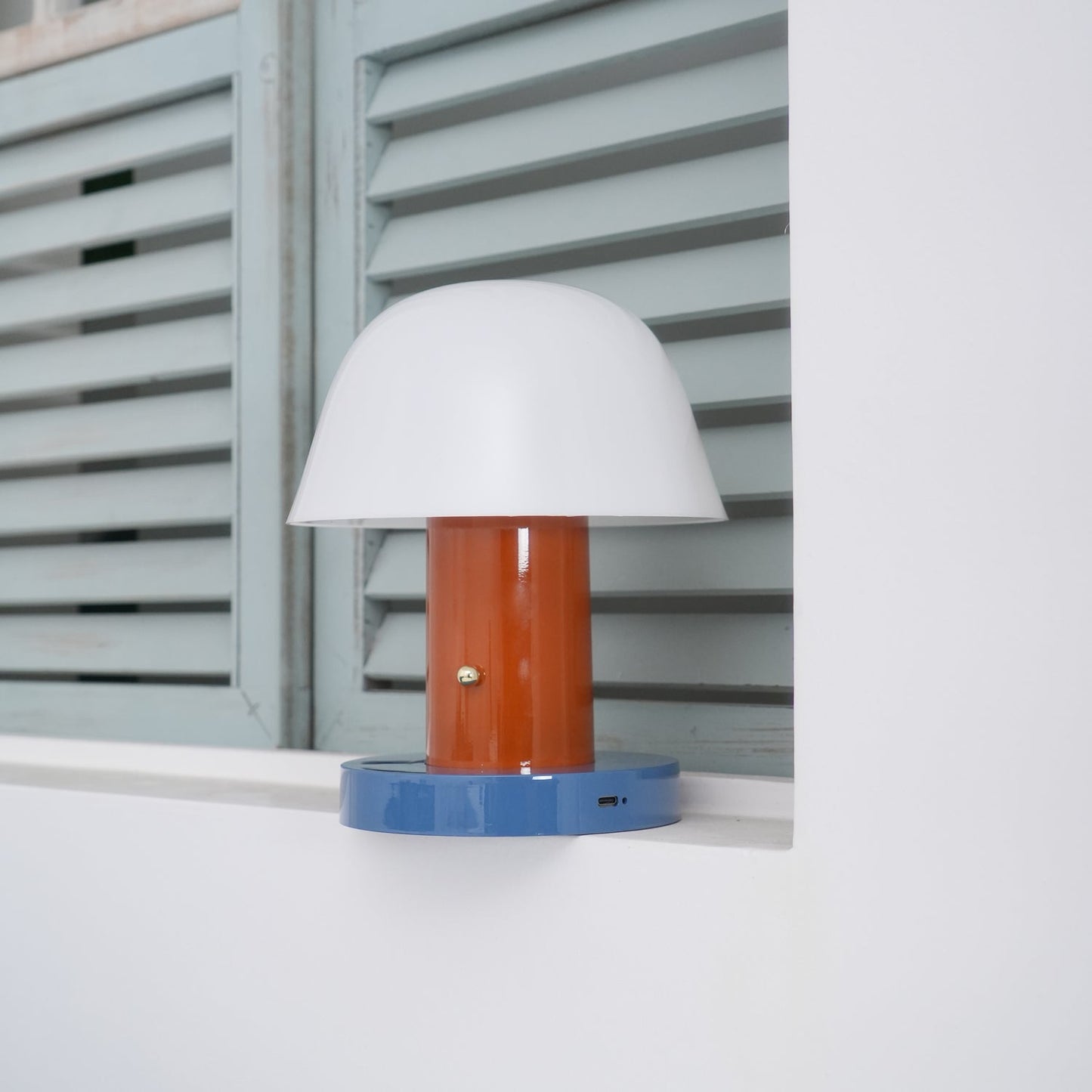 Mushroom Bliss Cordless Lamp Table lamp