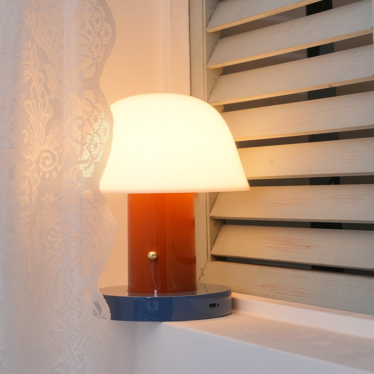 Mushroom Bliss Cordless Lamp Table lamp