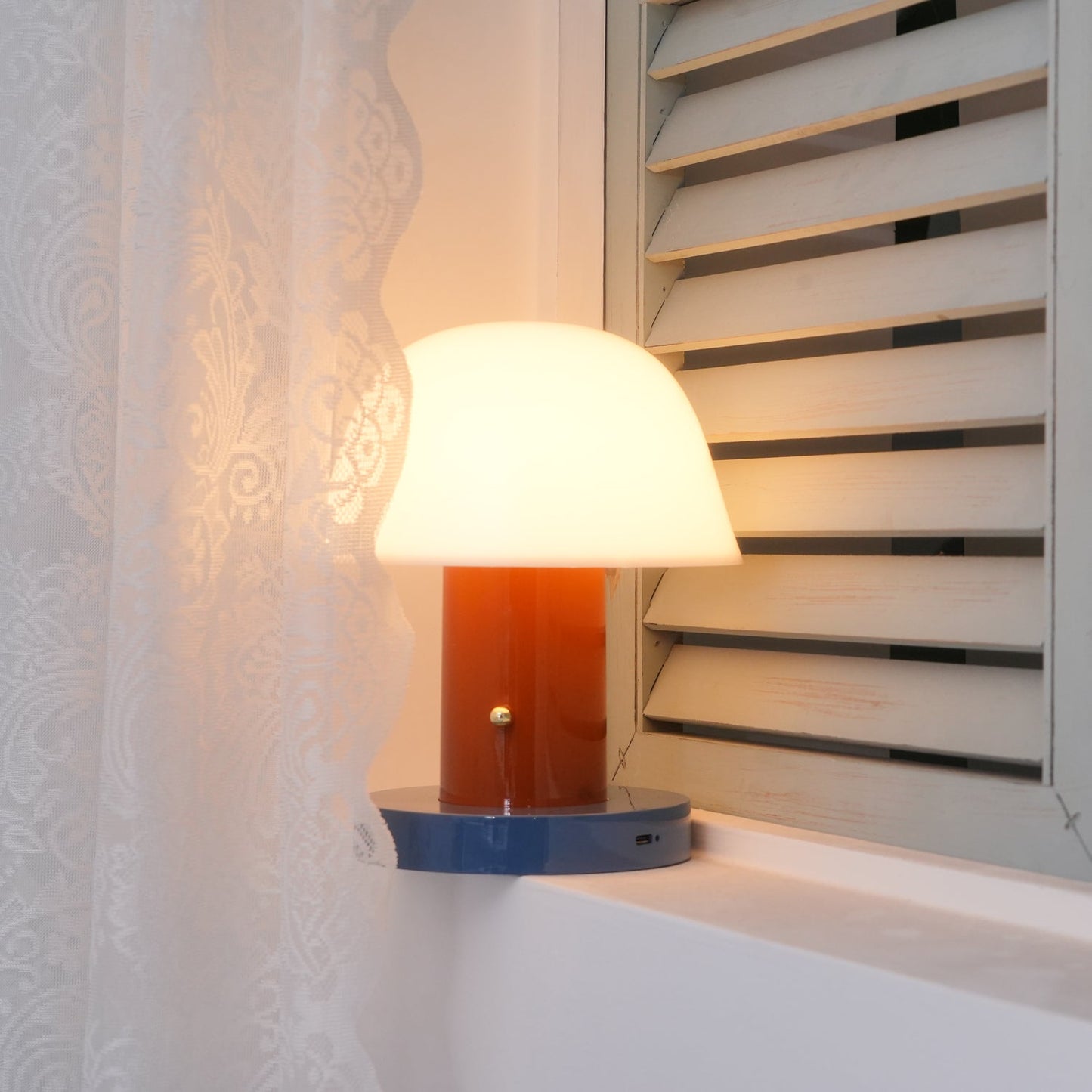Mushroom Bliss Cordless Lamp Table lamp