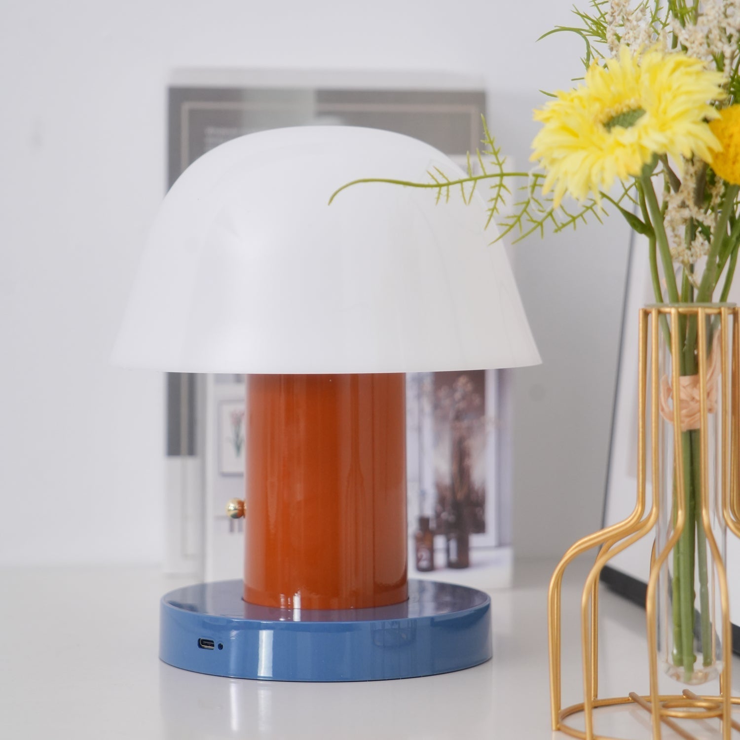 Mushroom Bliss Cordless Lamp Table lamp