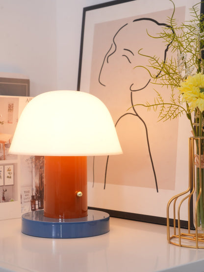 Mushroom Bliss Cordless Lamp Table lamp