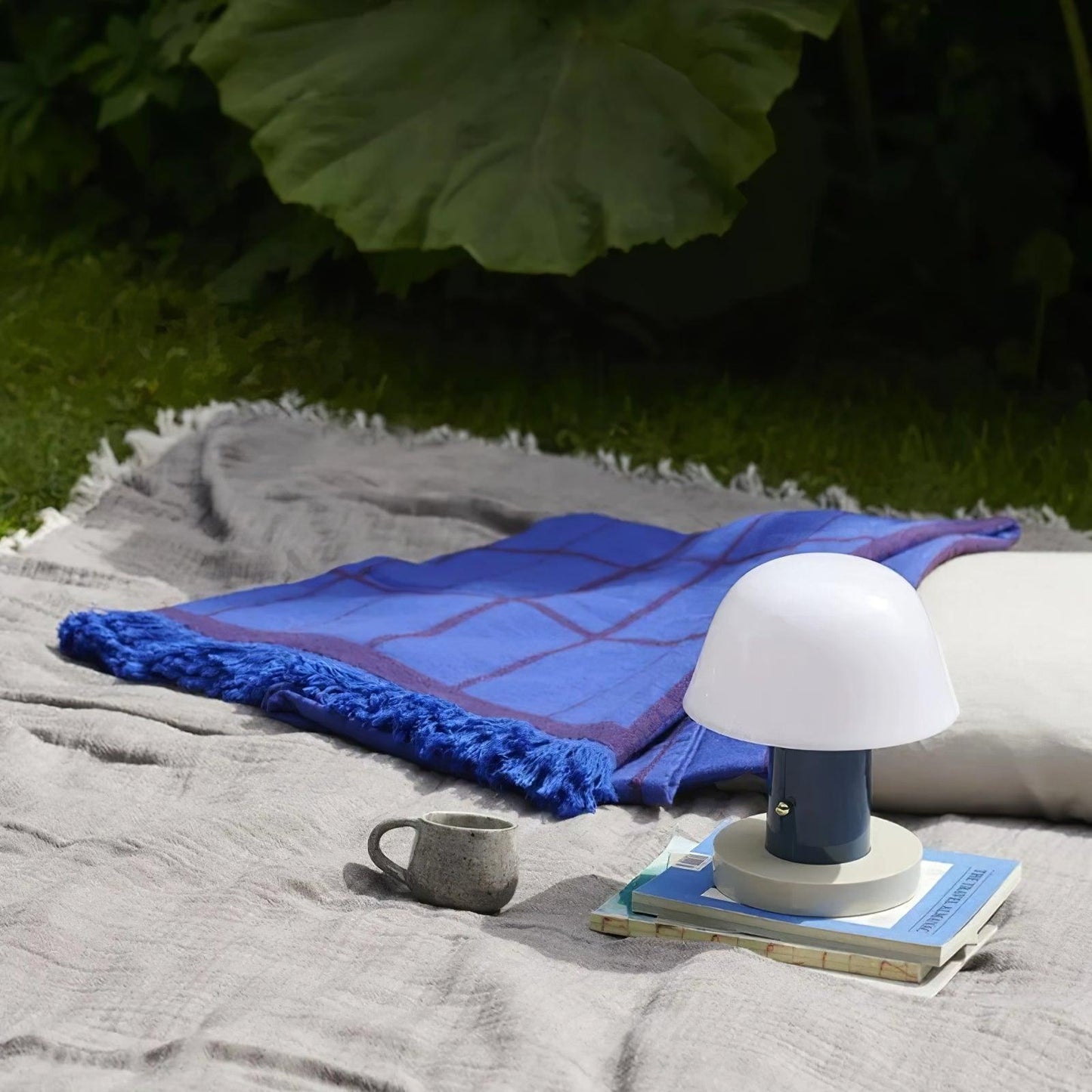 Mushroom Bliss Cordless Lamp Table lamp