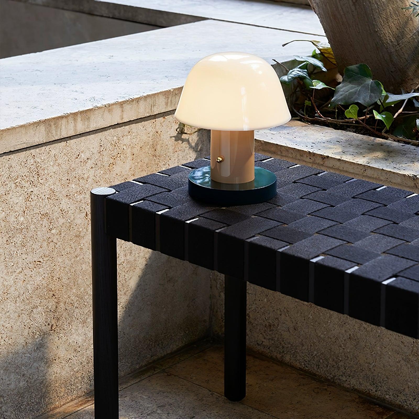 Mushroom Bliss Cordless Lamp Table lamp
