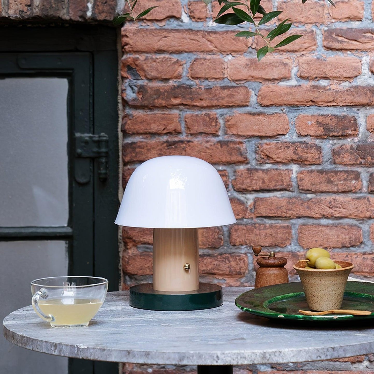 Mushroom Bliss Cordless Lamp Table lamp