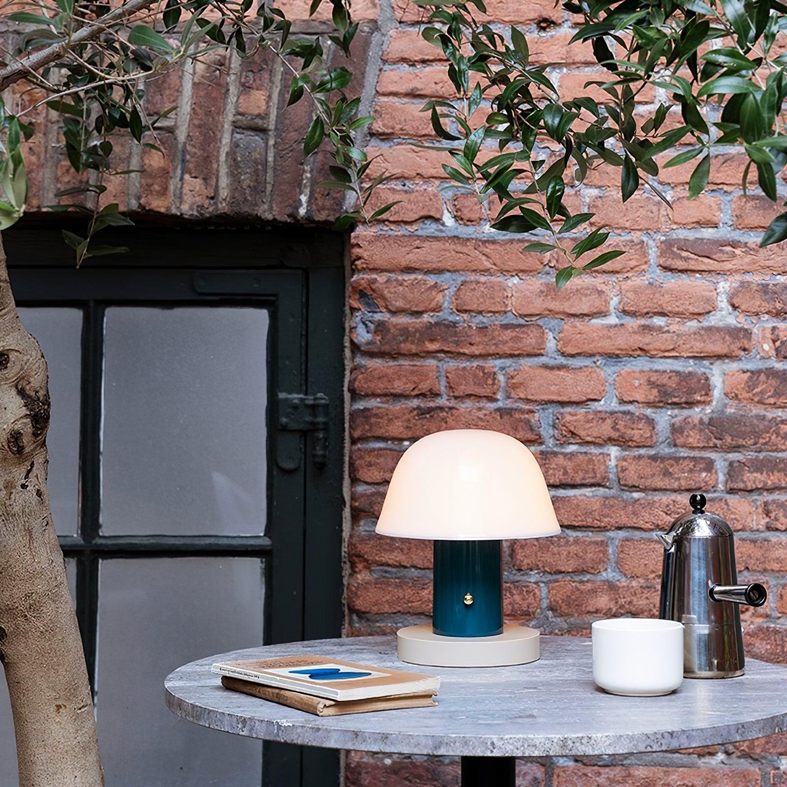 Mushroom Bliss Cordless Lamp Table lamp