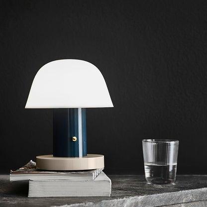 Mushroom Bliss Cordless Lamp Table lamp