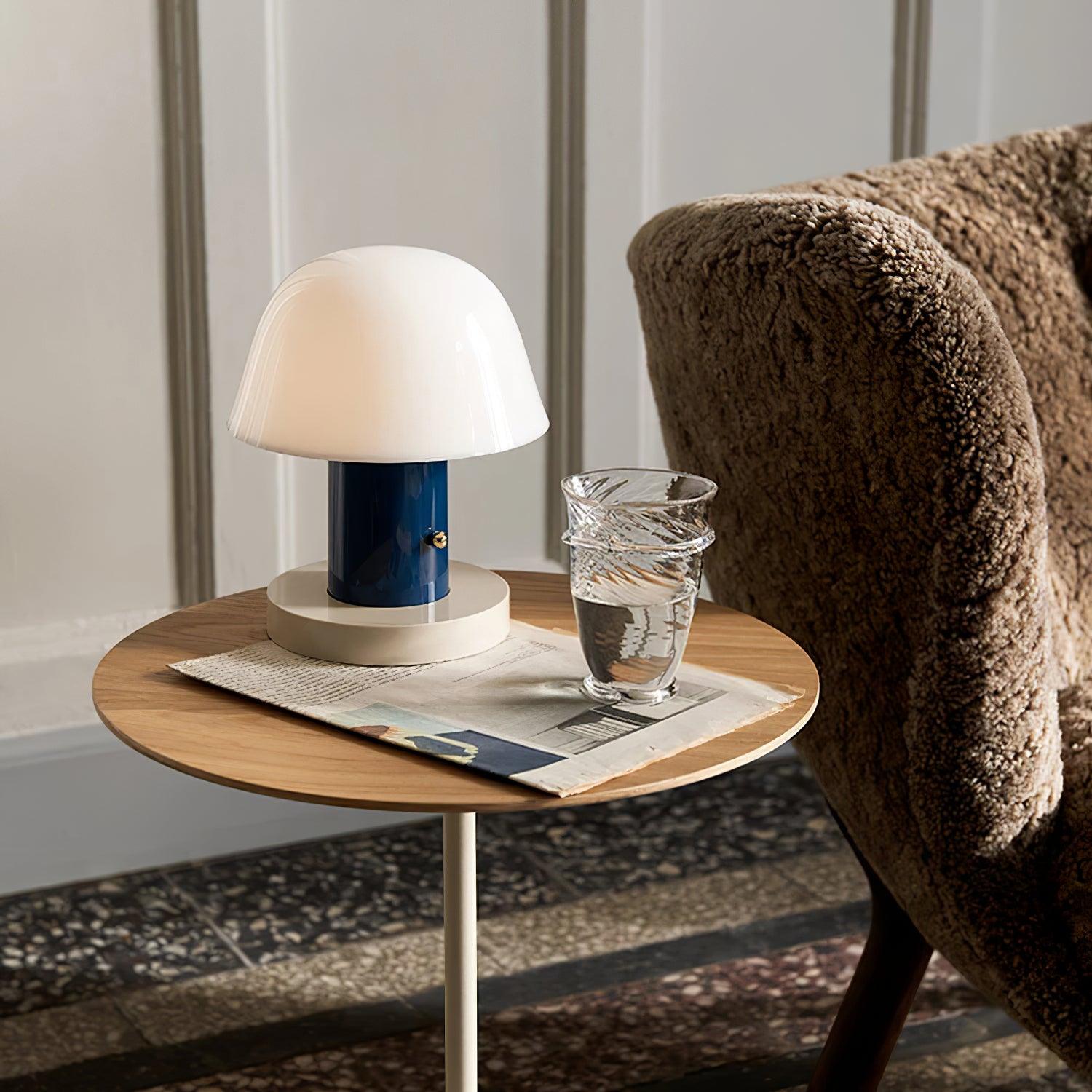 Mushroom Bliss Cordless Lamp Table lamp