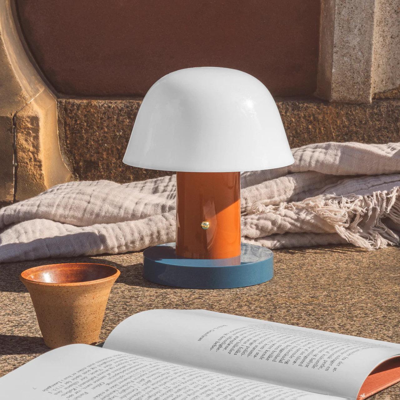 Mushroom Bliss Cordless Lamp Table lamp