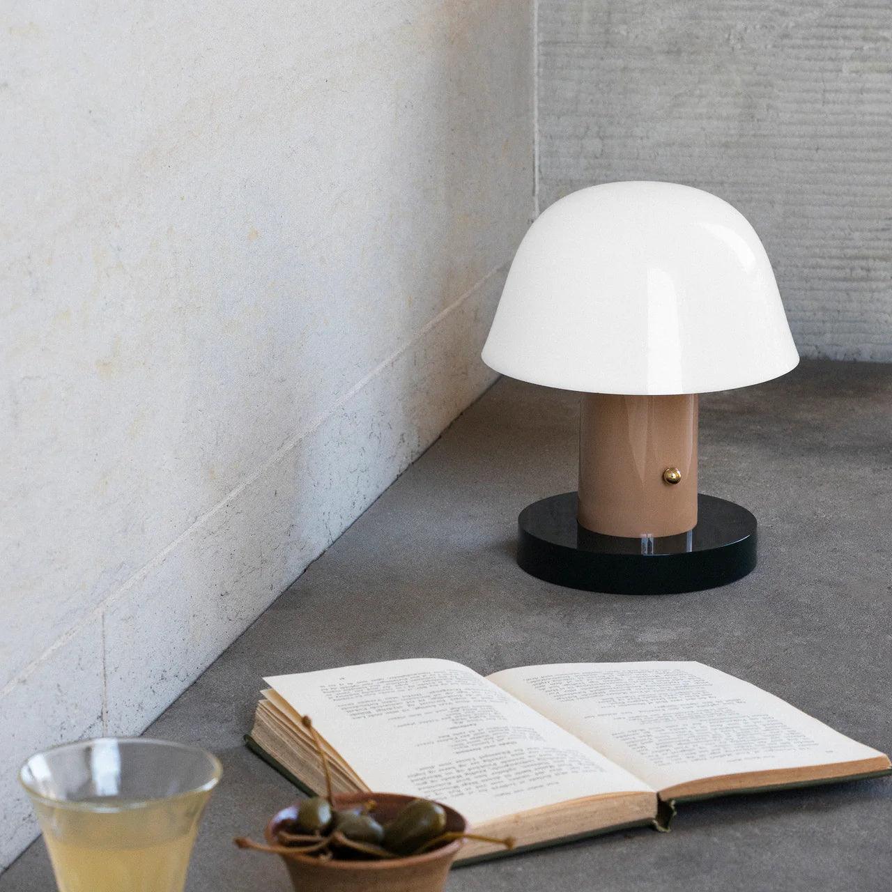 Mushroom Bliss Cordless Lamp Table lamp
