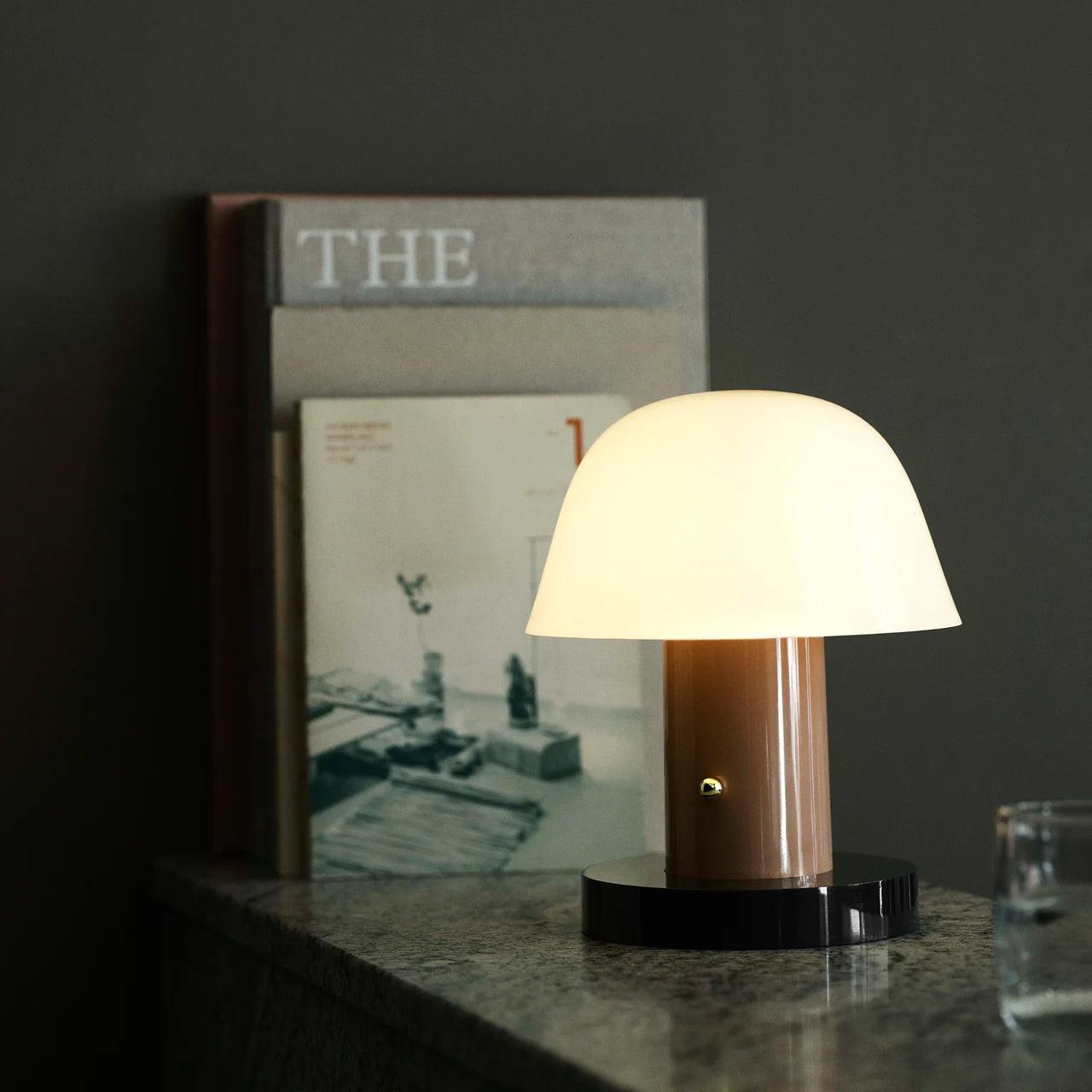 Mushroom Bliss Cordless Lamp Table lamp