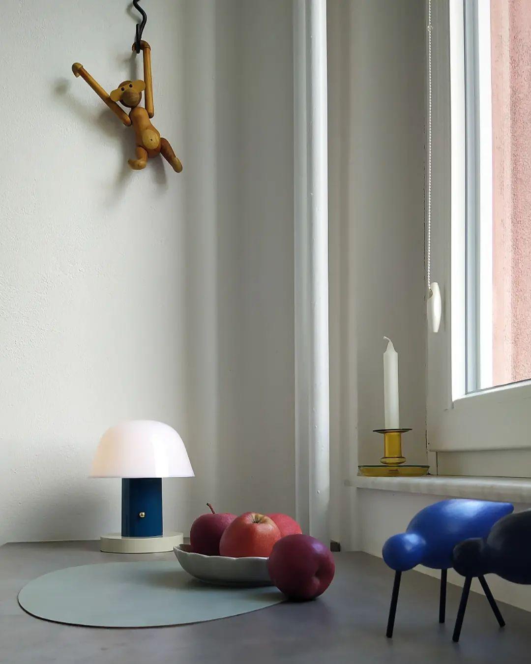 Mushroom Bliss Cordless Lamp Table lamp