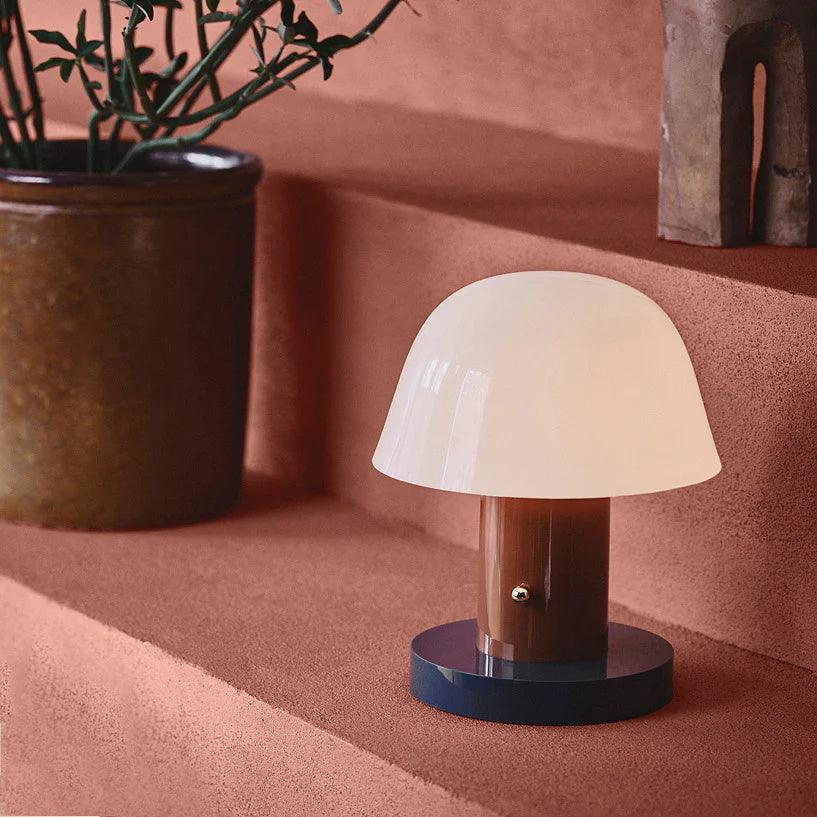 Mushroom Bliss Cordless Lamp Table lamp