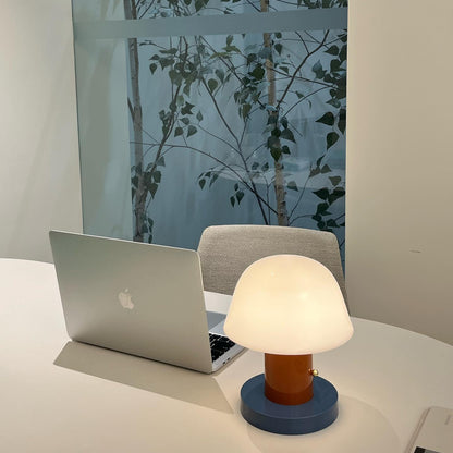Mushroom Bliss Cordless Lamp Table lamp