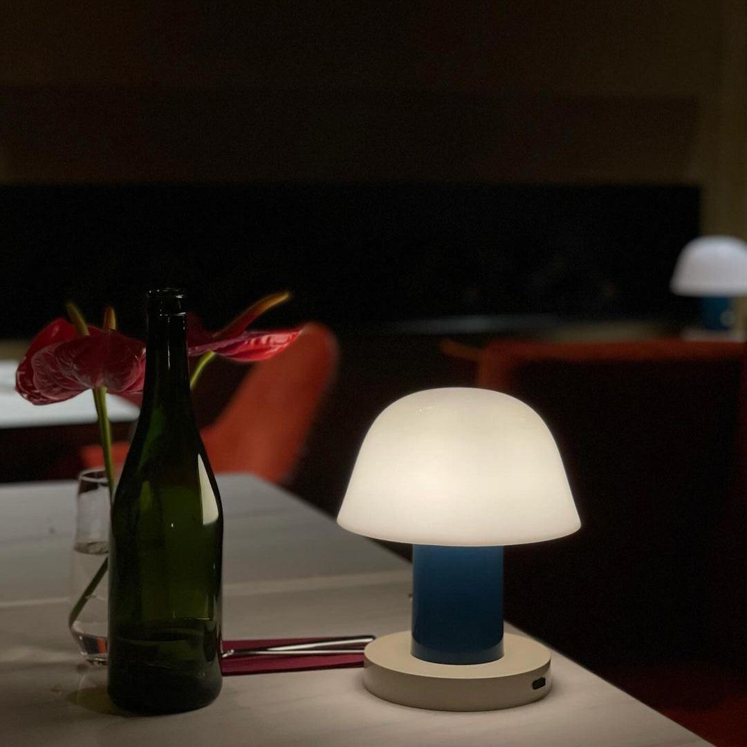Mushroom Bliss Cordless Lamp Table lamp