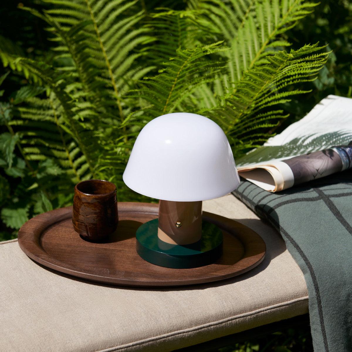 Mushroom Bliss Cordless Lamp Table lamp