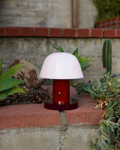 Mushroom Bliss Cordless Lamp Table lamp