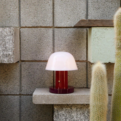 Mushroom Bliss Cordless Lamp Table lamp