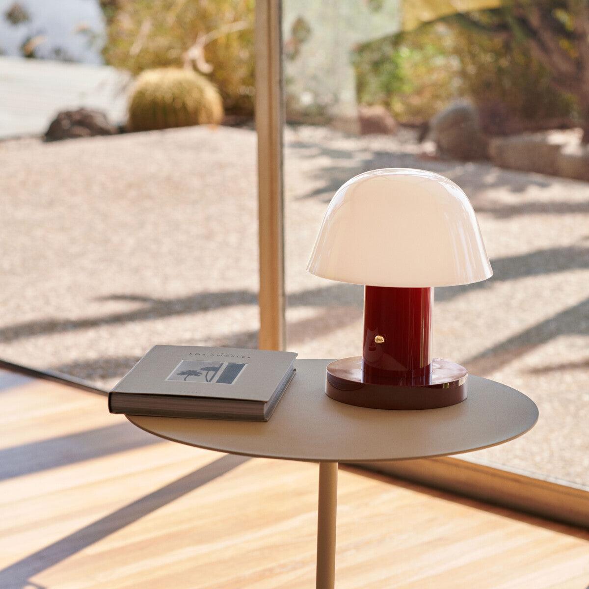 Mushroom Bliss Cordless Lamp Table lamp