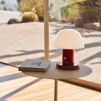 Mushroom Bliss Cordless Lamp Table lamp
