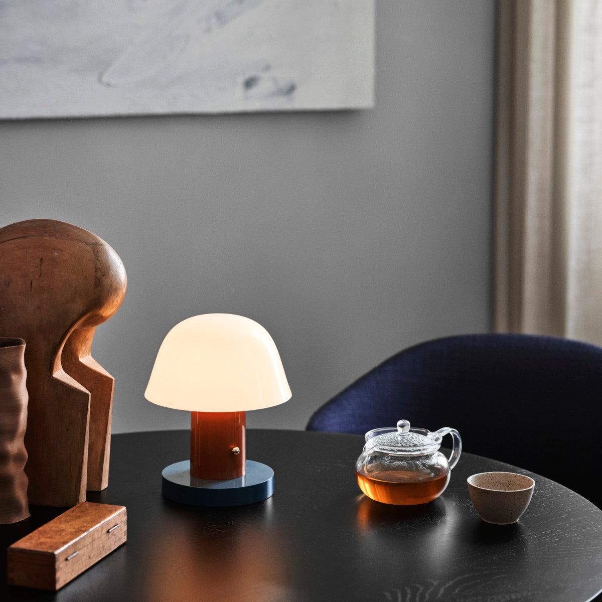 Mushroom Bliss Cordless Lamp Table lamp