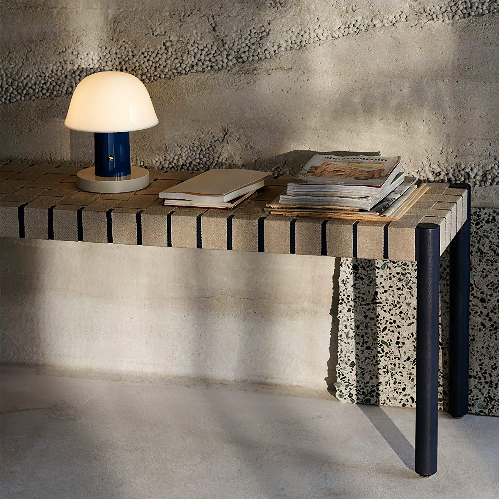 Mushroom Bliss Cordless Lamp Table lamp