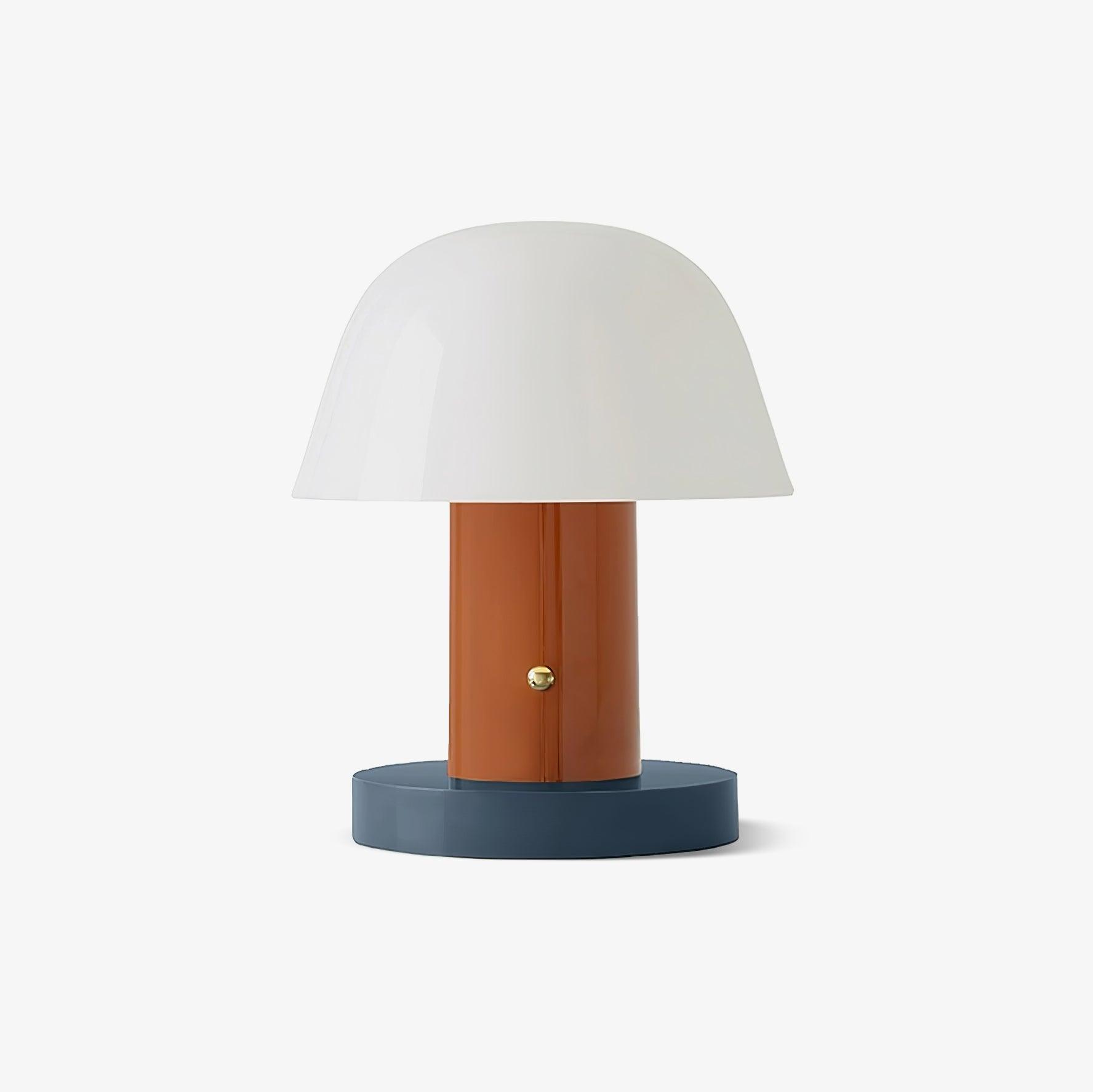 Mushroom Bliss Cordless Lamp Table lamp