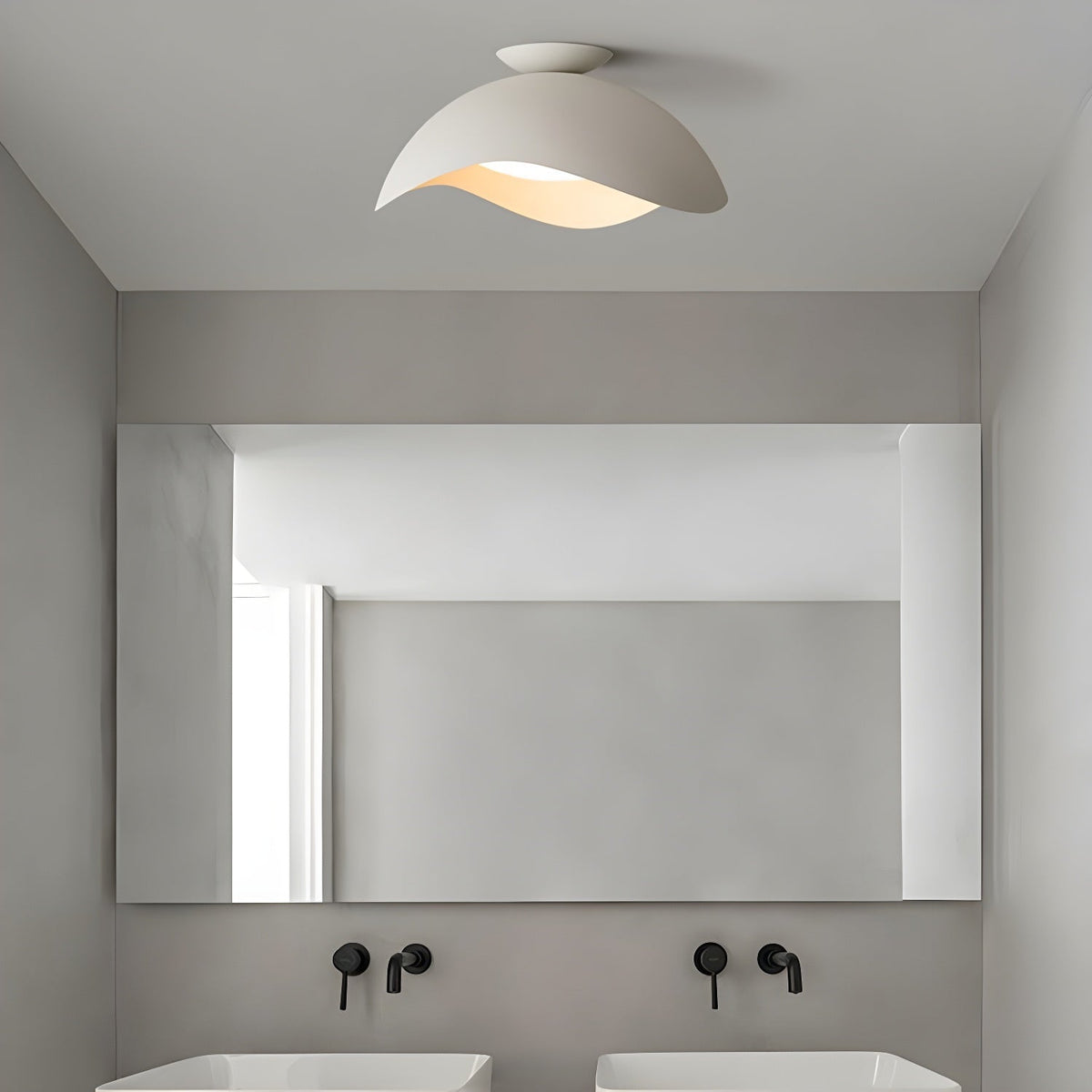 Serene Wave Ceiling Light Ceiling lamp