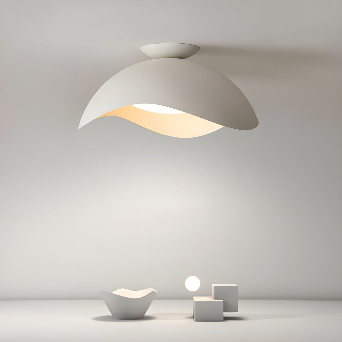 Serene Wave Ceiling Light Ceiling lamp