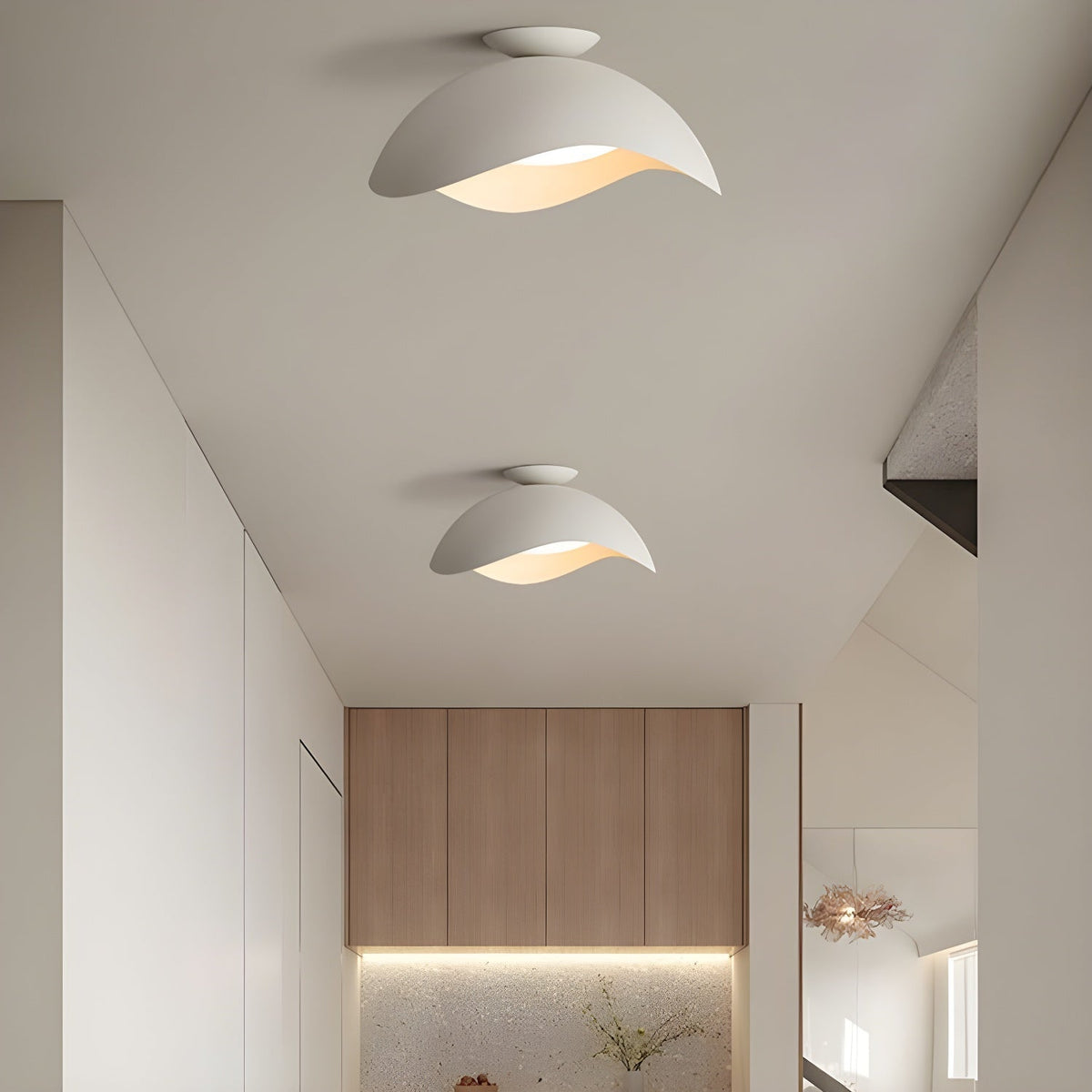 Serene Wave Ceiling Light Ceiling lamp