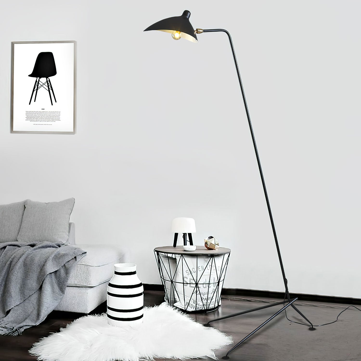 Serge Mouille Floor Lamp Floor lamp