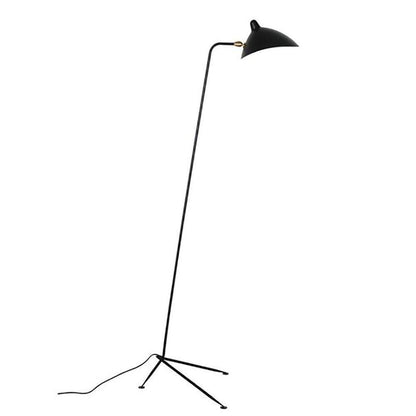 Serge Mouille Floor Lamp ? 28.3″ x H 66.9″ / Dia 72cm x H 170cm / Black / US Plug Floor lamp