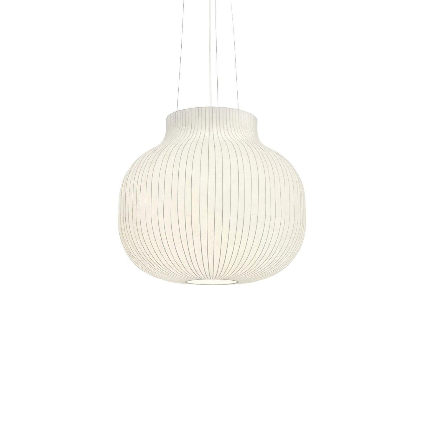 Serica Trio Silk Pendant Collection Model C Dia 23.6″″ x H 21.7″ / Dia 60cm x H 55cm Pendant light