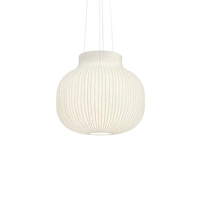 Serica Trio Silk Pendant Collection Model C Dia 23.6″″ x H 21.7″ / Dia 60cm x H 55cm Pendant light