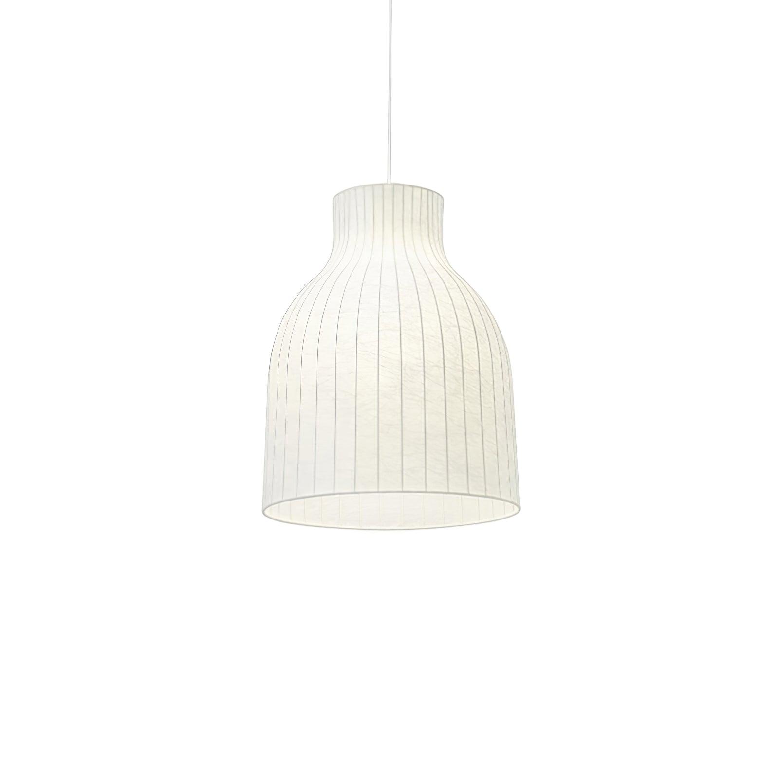 Serica Trio Silk Pendant Collection Model A Dia 11″ x H 14.6″ / Dia 28cm x H 37cm Pendant light