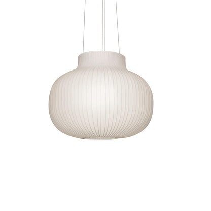Serica Trio Silk Pendant Collection Model D Dia 31.5″ x H 24″ / Dia 80cm x H 61cm Pendant light