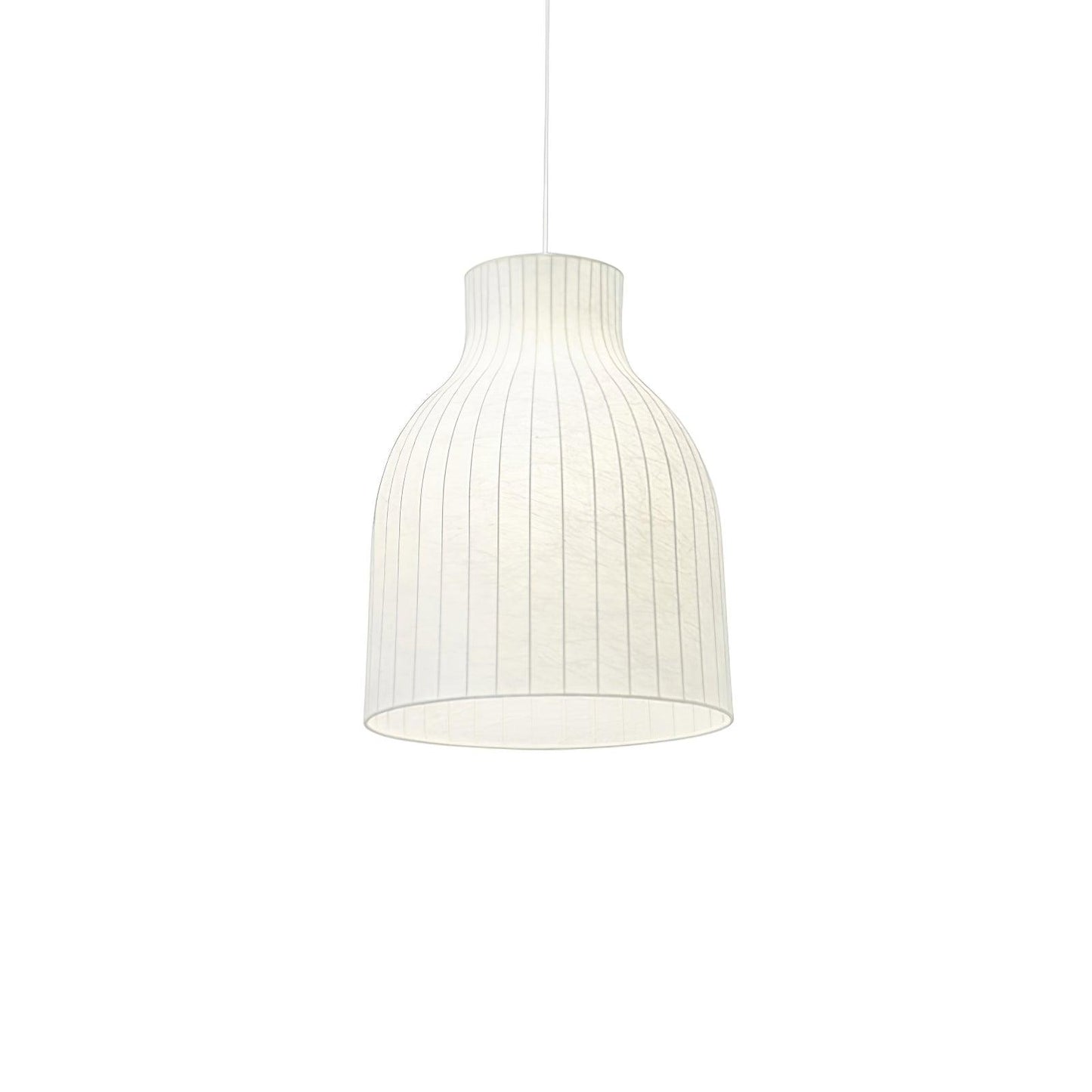 Serica Trio Silk Pendant Collection Model A Dia 15.7″ x H 19.7″ / Dia 40cm x H 50cm Pendant light