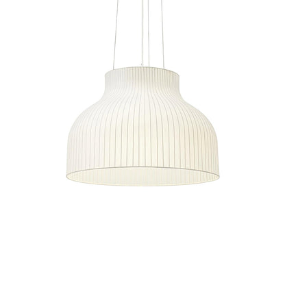 Serica Trio Silk Pendant Collection Model B Dia 23.6″ x H 15.7″ / Dia 60cm x H 40cm Pendant light