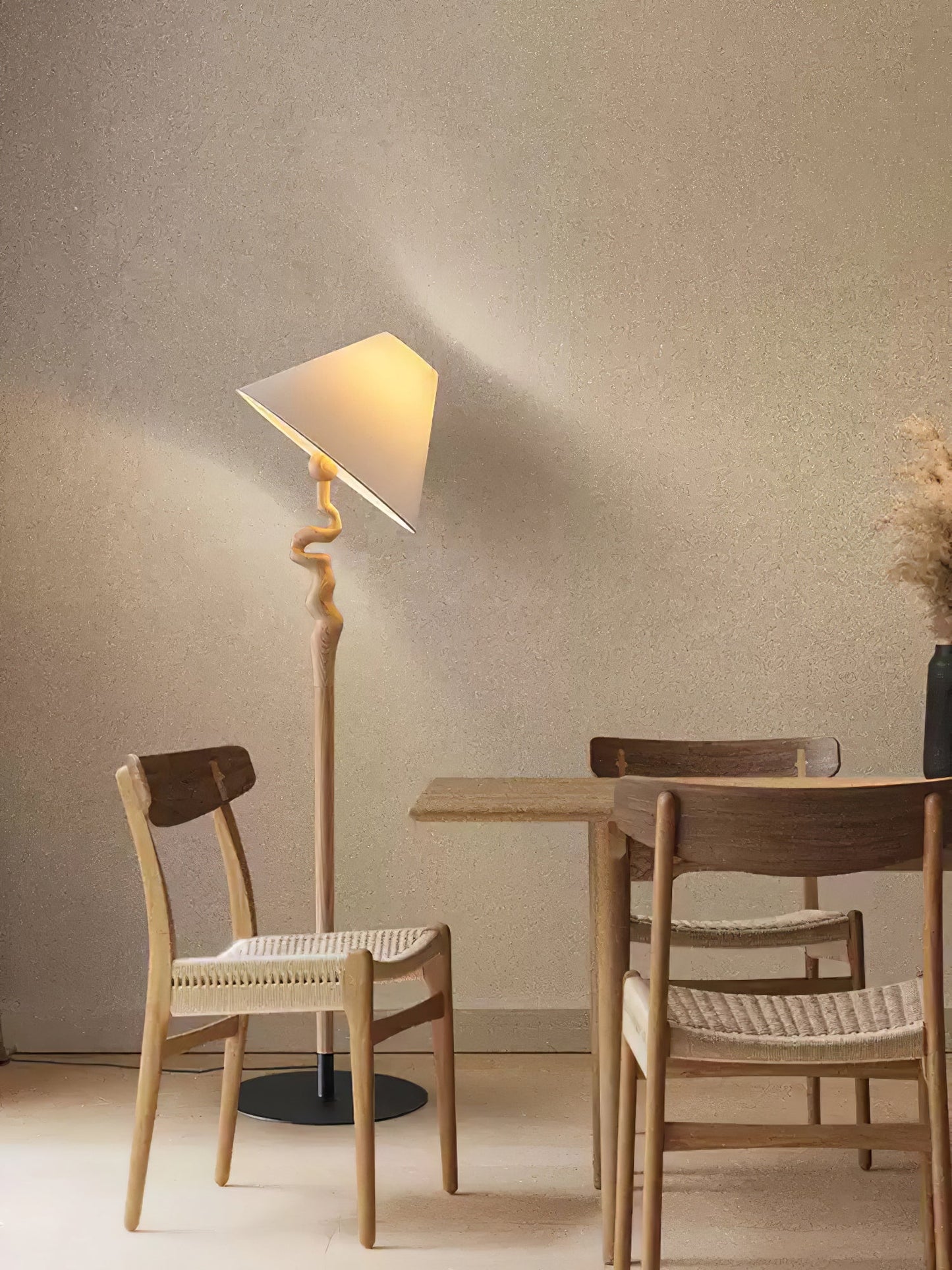 Serpentine Twist Floor Lamp Floor lamp