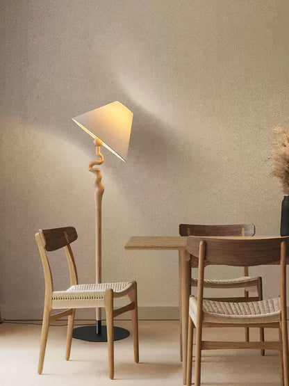 Serpentine Twist Floor Lamp Floor lamp