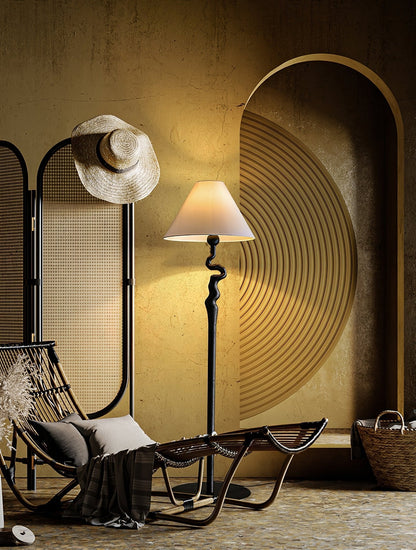 Serpentine Twist Floor Lamp Floor lamp