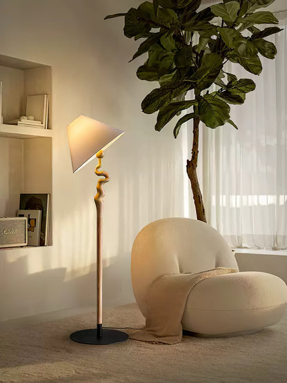 Serpentine Twist Floor Lamp Floor lamp