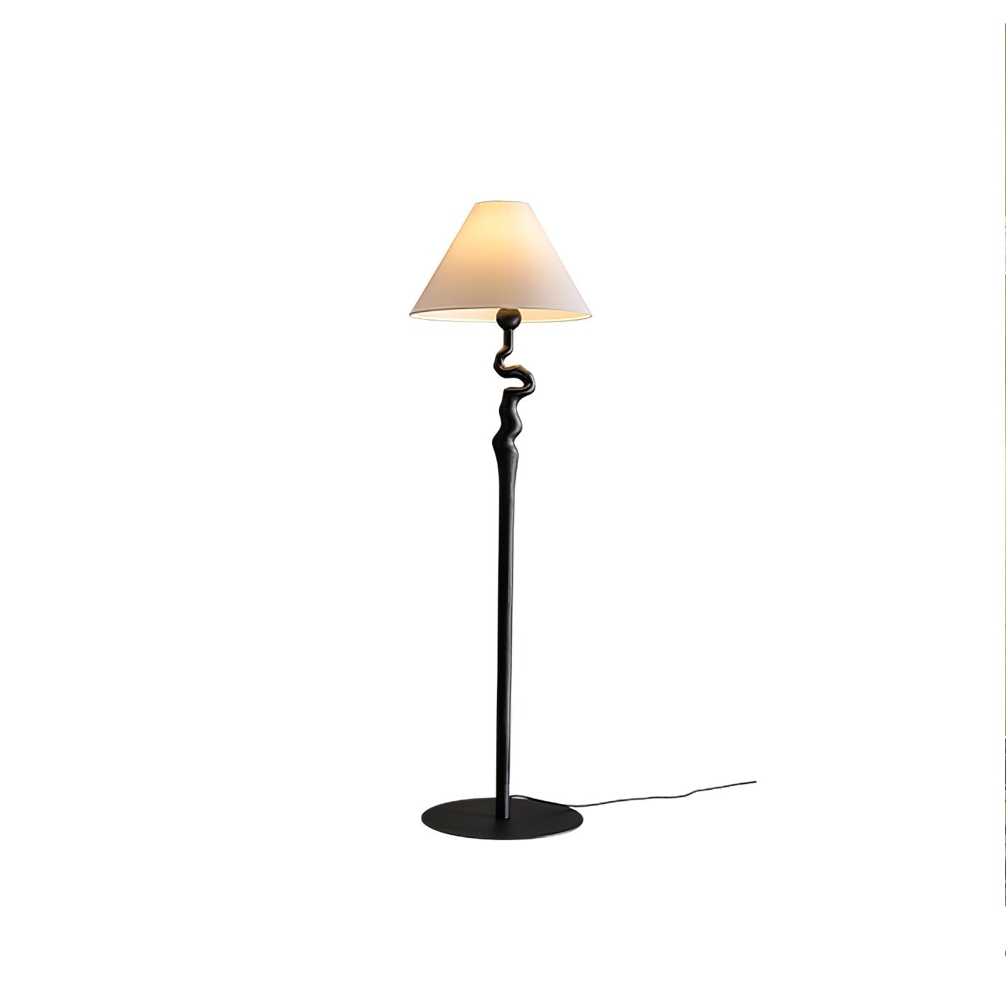 Serpentine Twist Floor Lamp Floor lamp