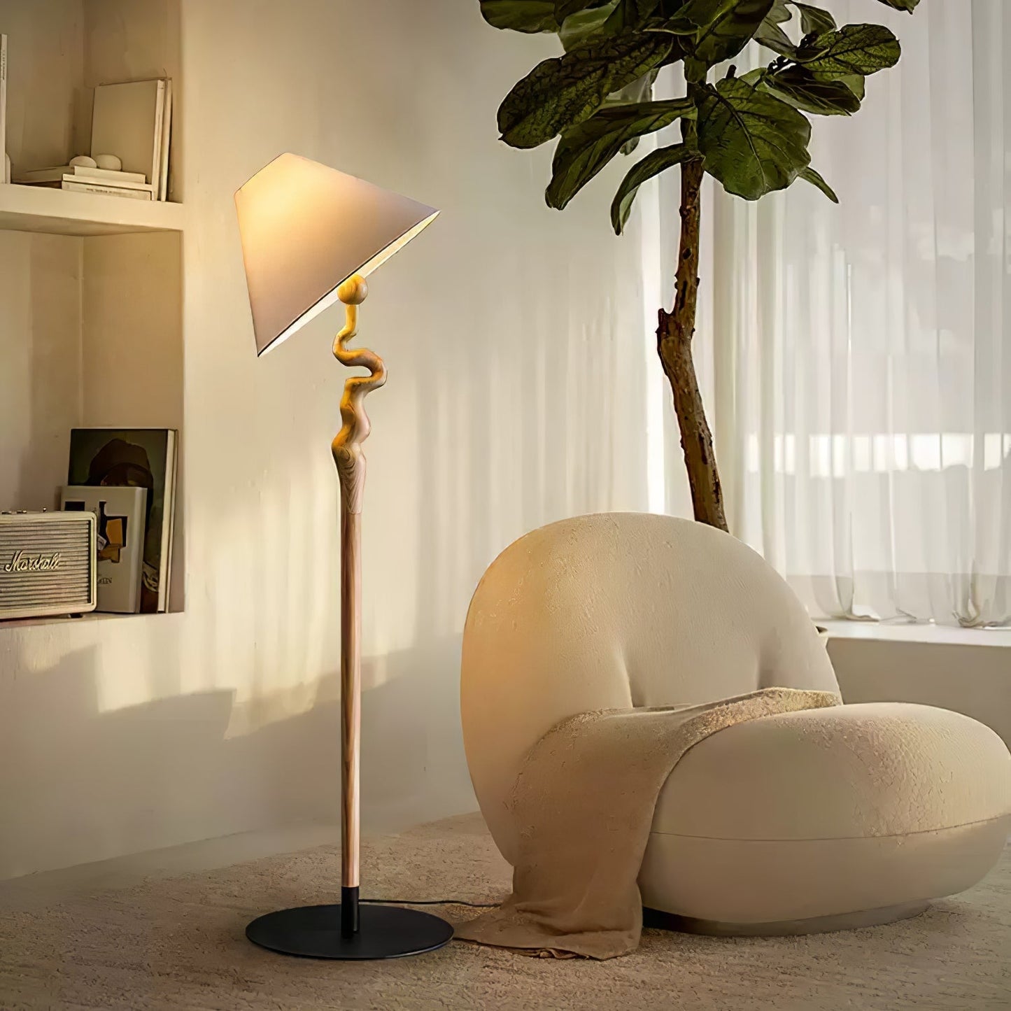 Serpentine Twist Floor Lamp Floor lamp