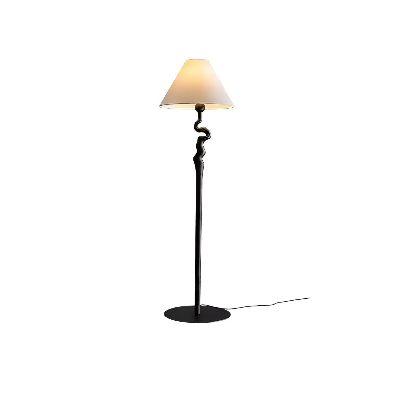 Serpentine Twist Floor Lamp Floor lamp