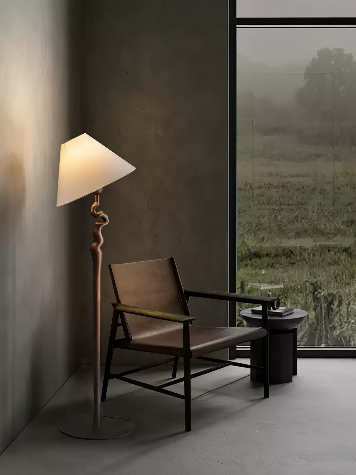 Serpentine Twist Floor Lamp Floor lamp
