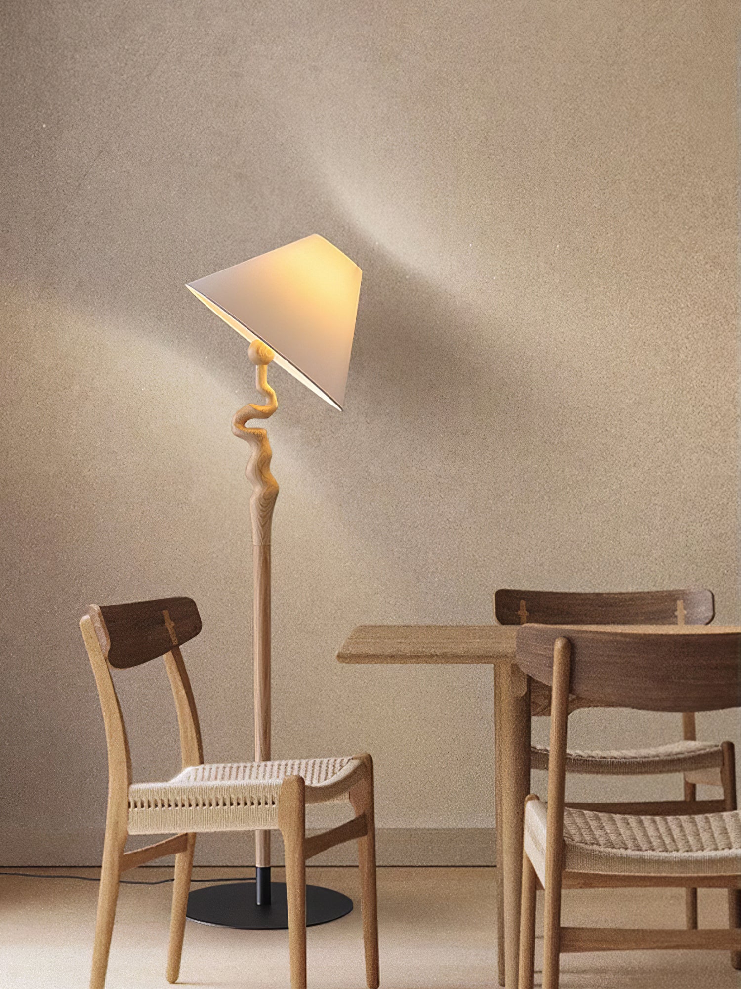 Serpentine Twist Floor Lamp Floor lamp