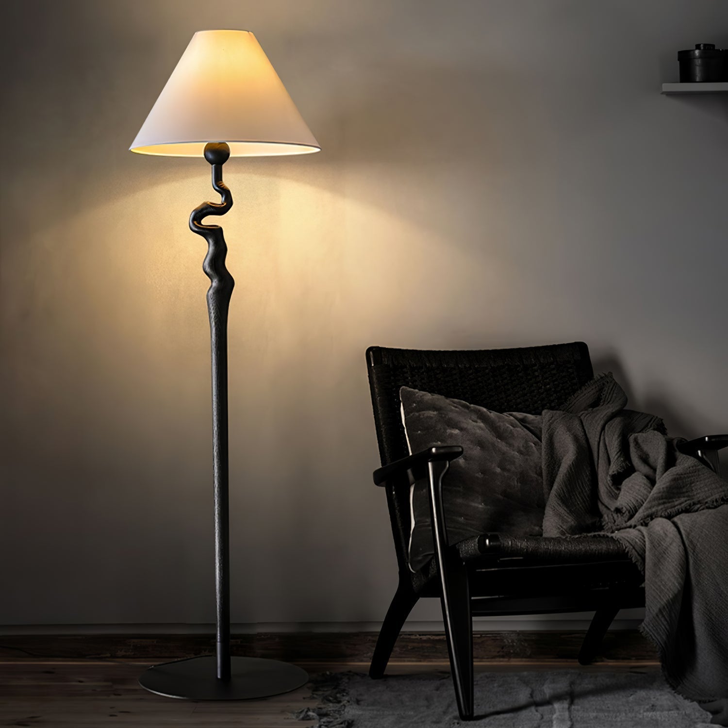 Serpentine Twist Floor Lamp Floor lamp
