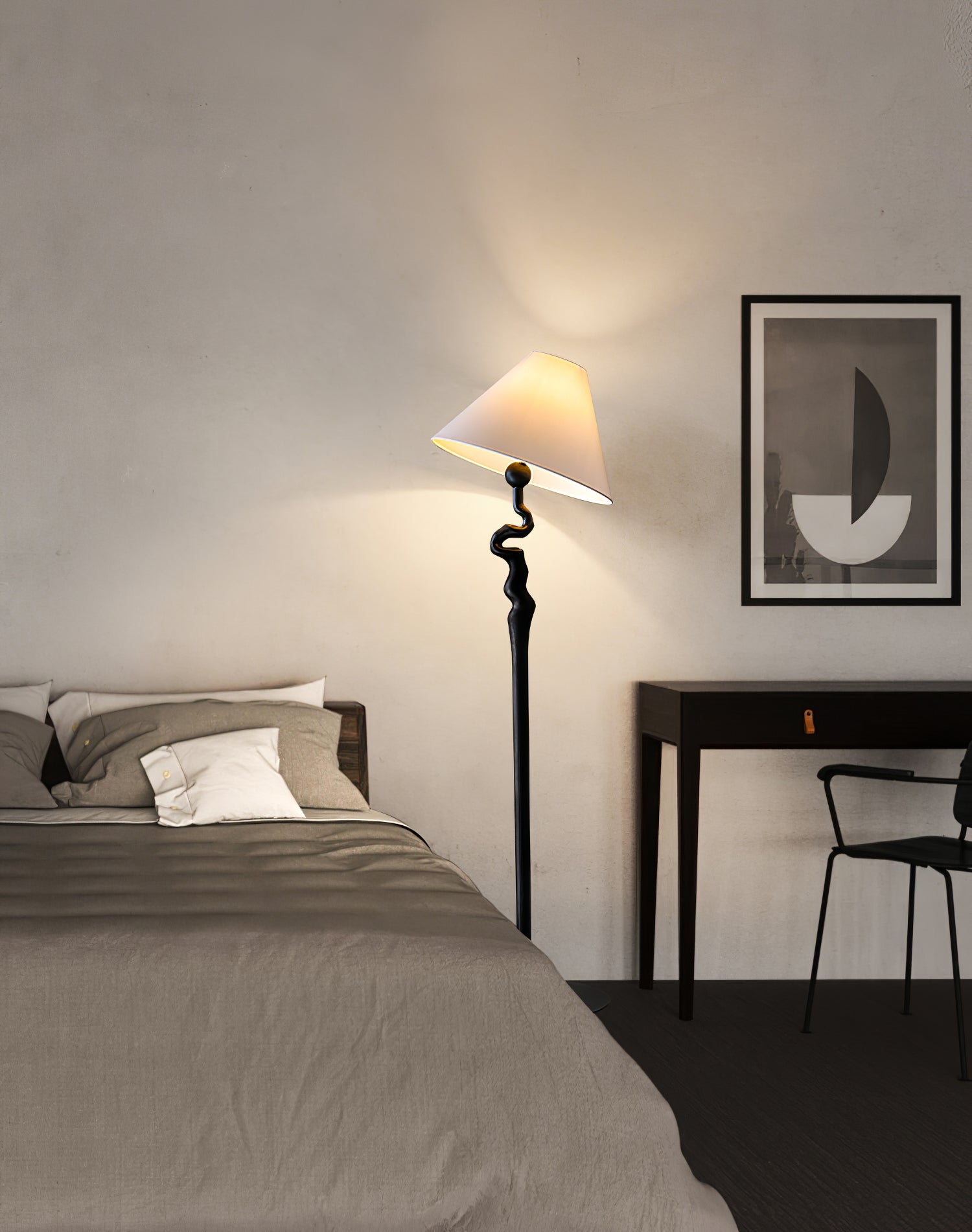 Serpentine Twist Floor Lamp Floor lamp